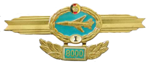 Badge Pilot 1st class 