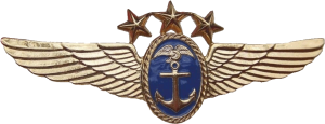 Badge Command pilot 