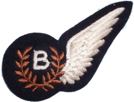 Badge Bombardier 