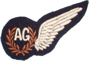 Badge Air gunner 