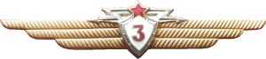 Badge Radioman 3rd class 