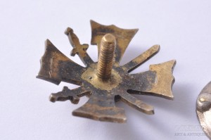 Нагрудный знак миниатюрный знак, Военного ордена Лачплесиса 