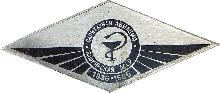 Знак 50 лет Санитарная Авиация Башкирской АССР, 1936-1986