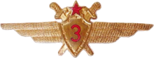 Знак Пилот 3 класса Знак Пилот 3 класса