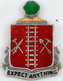 Знак  21st Engineer Regiment