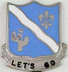 Знак 153rd Infantry Regiment
