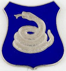 Знак 369ый пехотный полк