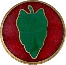 Знак 24-ая пехотная дивизия
