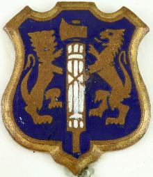 Знак 108ый пехотный полк