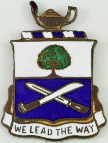 Знак 29th Infantry Regiment