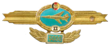 Знак Pilot 2nd class