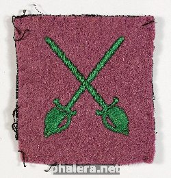 Знак Highland Regiment