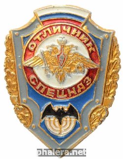 Знак Отличник Спецназ