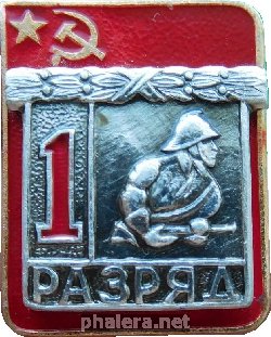 Знак 1 разряд пожарно-прикладной спорт