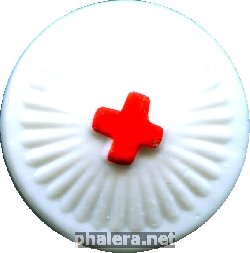 Знак Зимняя помощь.Красный Крест 1936г.
