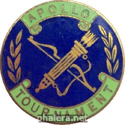 Нагрудный знак турнир лучников Аполло 
