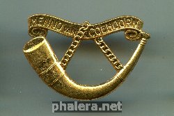 Нагрудный знак Пехотный полк Барона Кугорна 