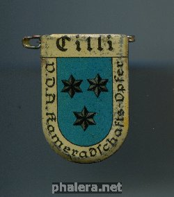 Знак Зимняя помощь немецкому народу Гербы