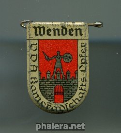 Знак Зимняя помощь немецкому народу