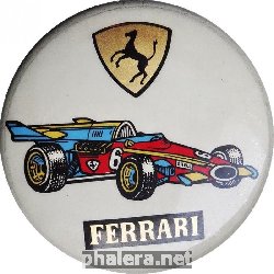 Нагрудный знак FERRARI 