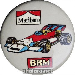 Нагрудный знак MARLBORO BRM 