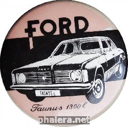 Нагрудный знак FORD Taunus 1300L 