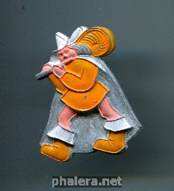 Знак Зимняя помощь. Венские сказки. 1940 г.
