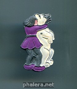 Знак Зимняя помощь. Венские сказки. 1940 г.