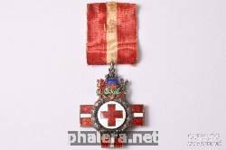Нагрудный знак Орден Красного креста, 2-я степень 