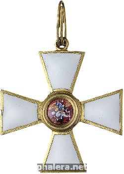 Нагрудный знак Ордена Св. Георгия 4-й степени 