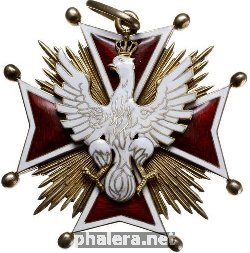 Нагрудный знак Орден Белого Орла 