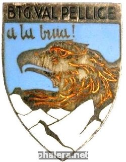 Нагрудный знак Альпийский батальон 