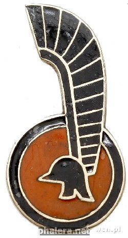 Знак 1-ая бронированная дивизия, миниатюрный