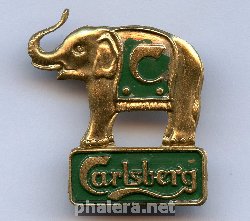 Знак Carlsberg