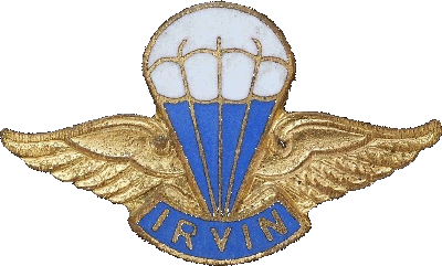 Знак Irvin Parachute Lapel