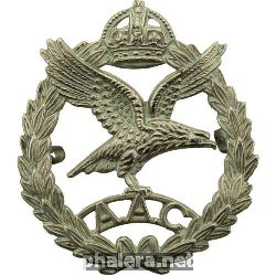 Нагрудный знак Army Air Corps AAC Cap Badge 