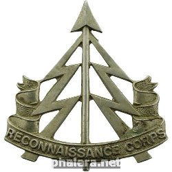 Знак  Reconnaissance Corps