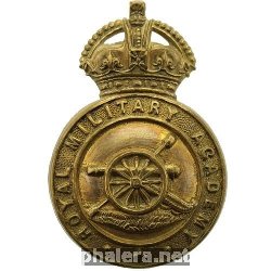 Нагрудный знак Royal Military Academy Sandhurst Officers Training Corps 