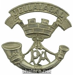 Знак  edwardian somerset light infantry regiment cap badge