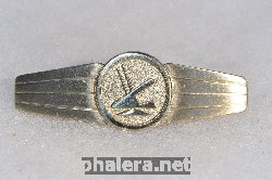 Знак ПВО, серебристый
