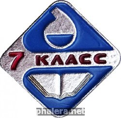 Нагрудный знак 7 класс 
