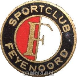 Знак Спортклуб Фейенорд