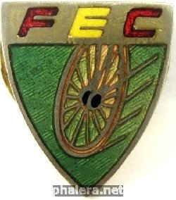 Нагрудный знак Федерация велосипедного спорта Испании 