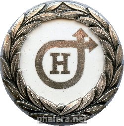 Знак 10 лет службы