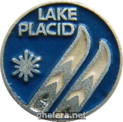 Badge Lake Placid 