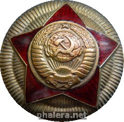 Нагрудный знак Младший и рядовой состав Спецсвязи СССР 