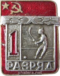 Знак Хоккей с мячом 1 разряд