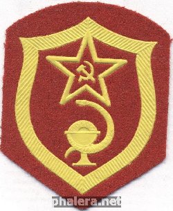 Нагрудный знак Медицинская служба 