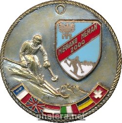 Нагрудный знак Merano 2000 