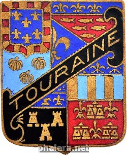 Нагрудный знак Armee De L'air - Groupe De Transp 01/061 Touraine 